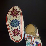 Cover image of Beaded Moccasins